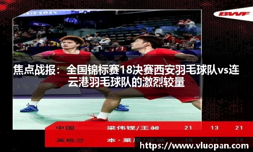 焦点战报：全国锦标赛18决赛西安羽毛球队vs连云港羽毛球队的激烈较量
